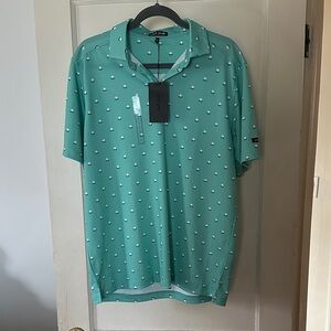 ⛳️ Bad Birdie Men’s Golf Polo – Size Large – NWT ⛳️